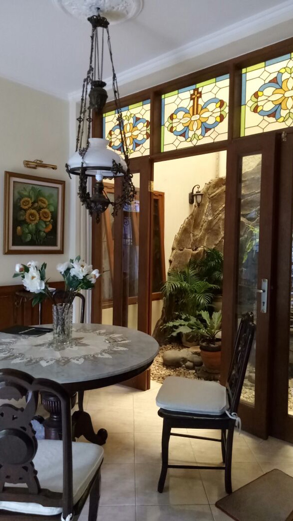 Rumah Bagus,siap huni,dalam cluster di Bintaro Jaya sektor 9