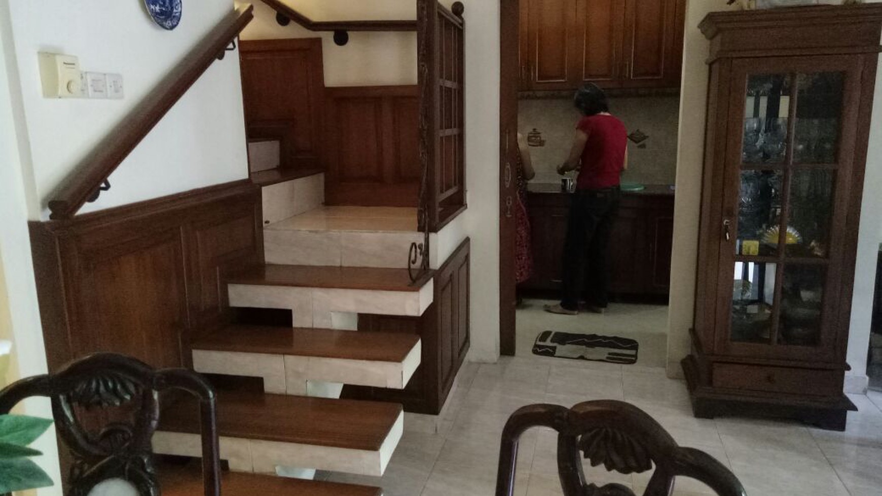 Rumah Bagus,siap huni,dalam cluster di Bintaro Jaya sektor 9