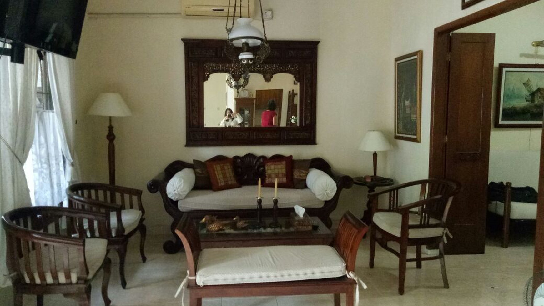 Rumah Bagus,siap huni,dalam cluster di Bintaro Jaya sektor 9