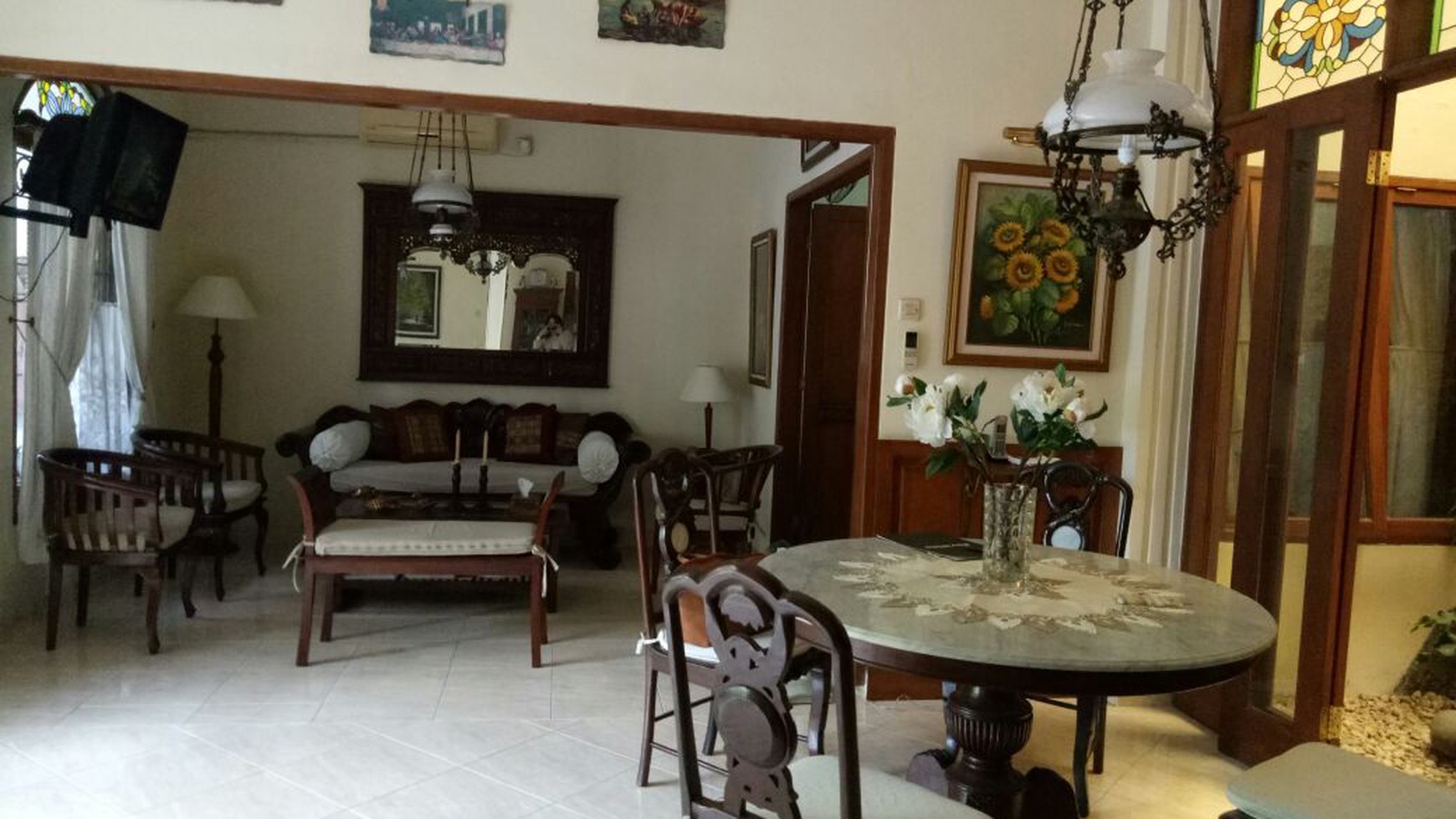 Rumah Bagus,siap huni,dalam cluster di Bintaro Jaya sektor 9