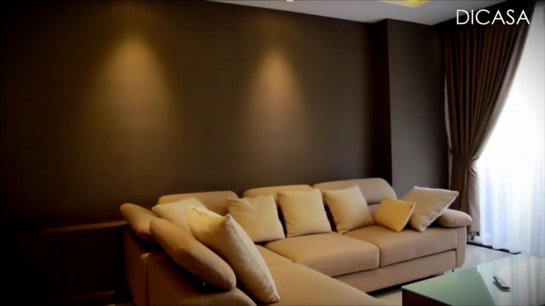 Dijual Apartment Type 3BR Full Furnish di Amartapura - Lippo Karawaci