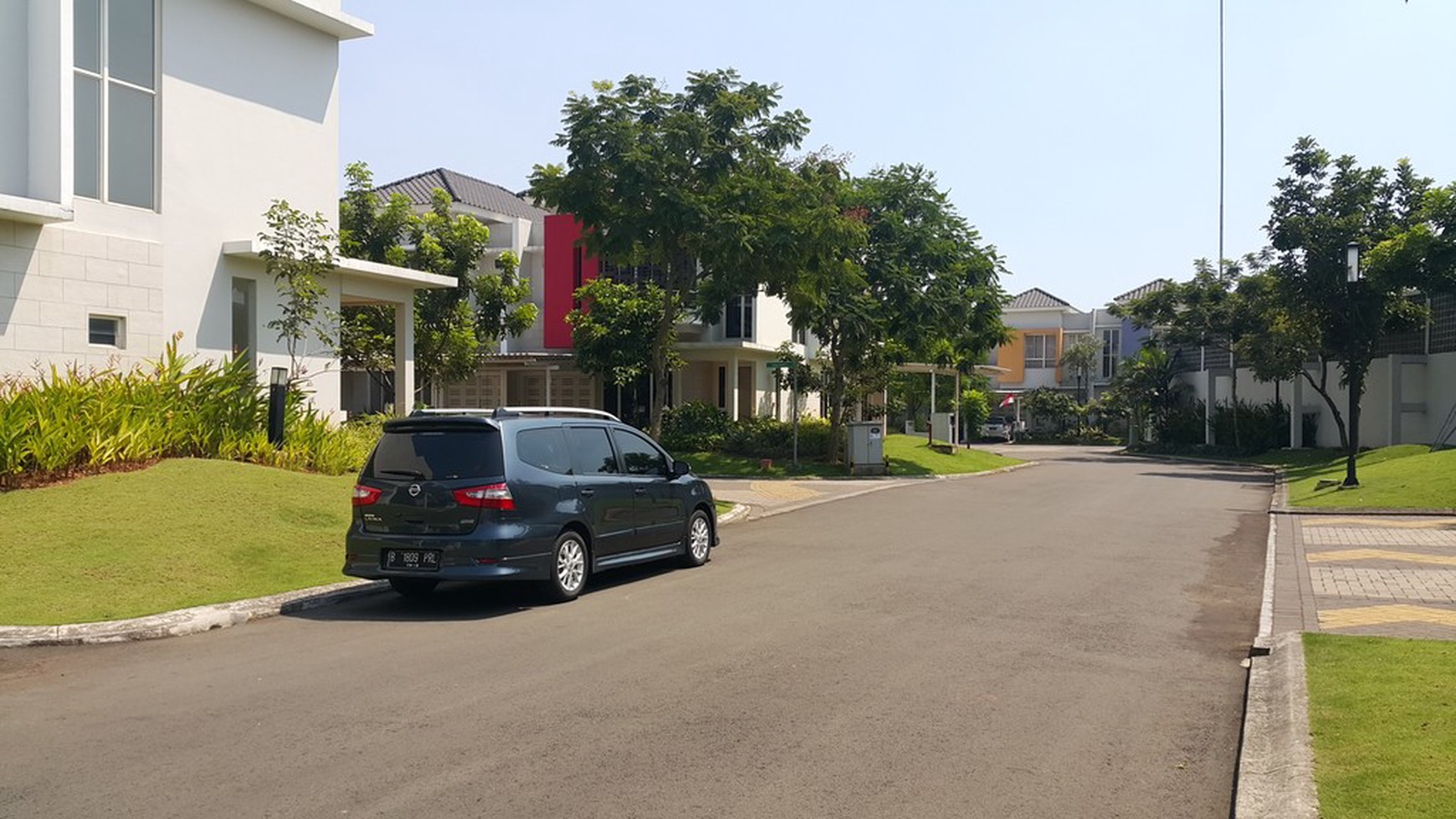 DIJUAL VOLTA SUMMARECON SERPONG0, 7X17m , BRAND NEW
