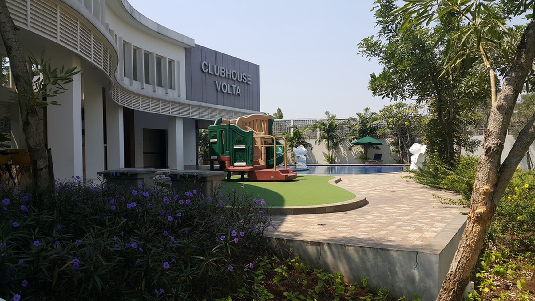 DIJUAL VOLTA SUMMARECON SERPONG0, 7X17m , BRAND NEW