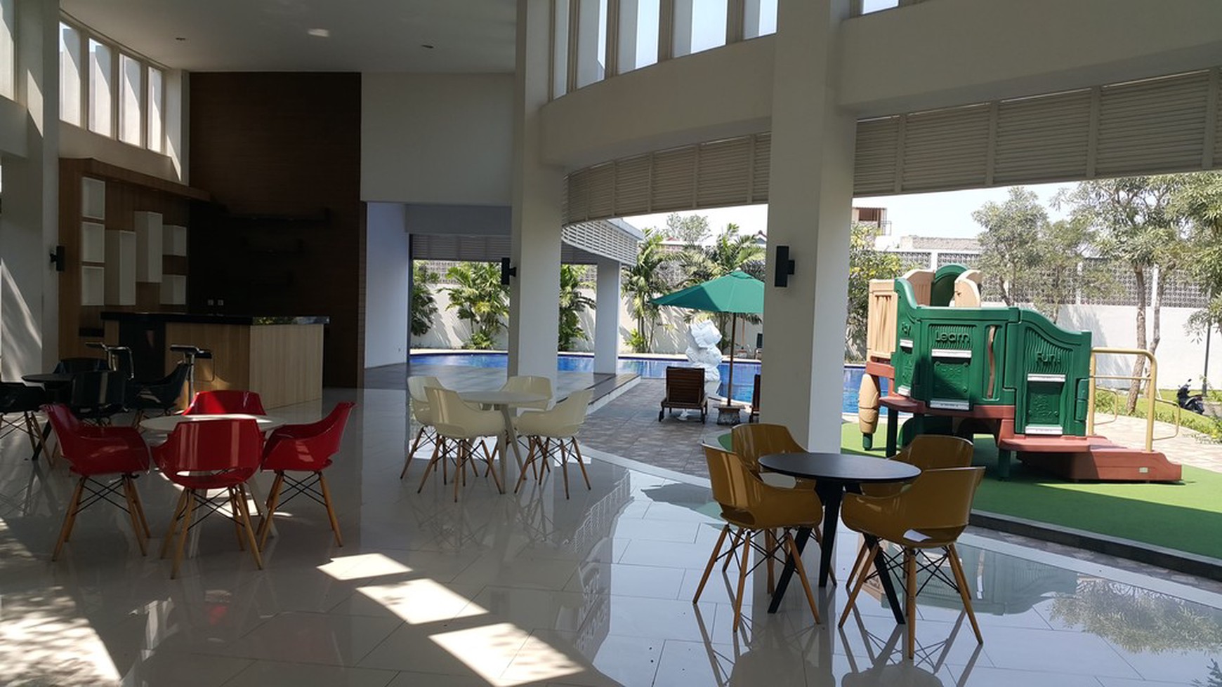 DIJUAL VOLTA SUMMARECON SERPONG0, 7X17m , BRAND NEW
