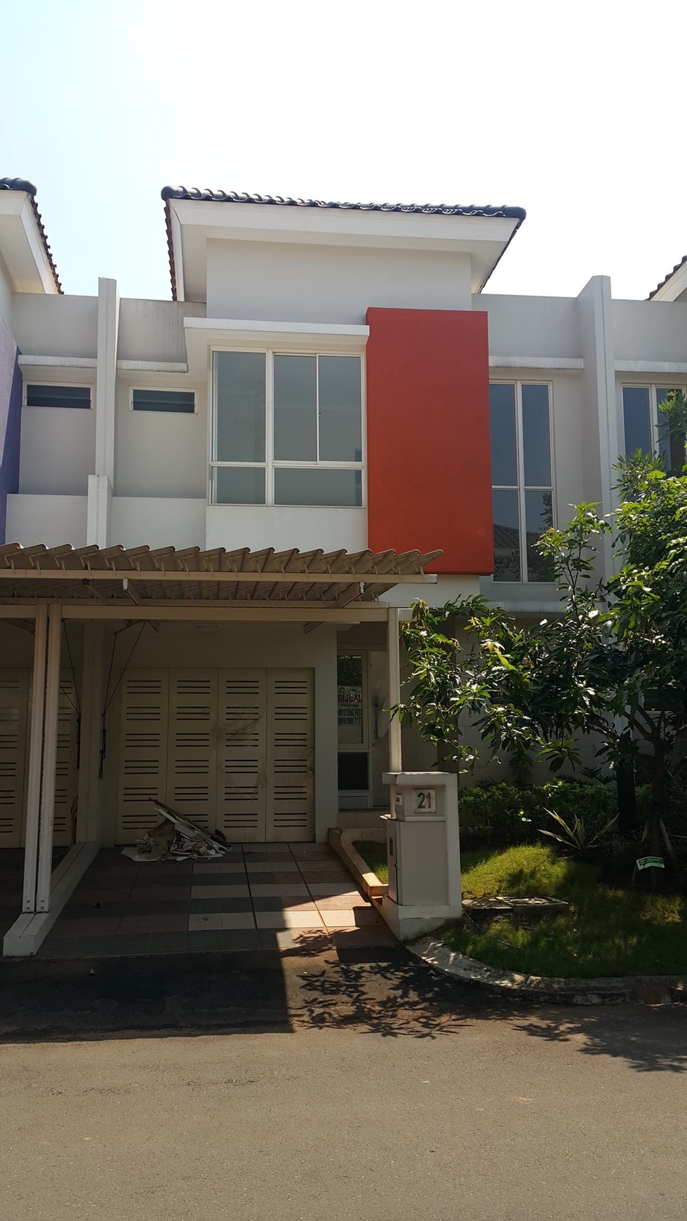 DIJUAL VOLTA SUMMARECON SERPONG0, 7X17m , BRAND NEW