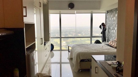 Dijual Apartment U-Residence Tower 2 Type Studio View Golf - Lippo Karawaci