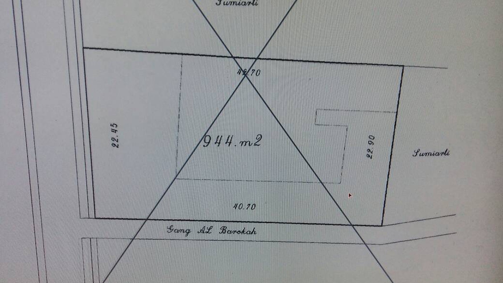 Ruang Usaha Ex Pabrik Percetakan