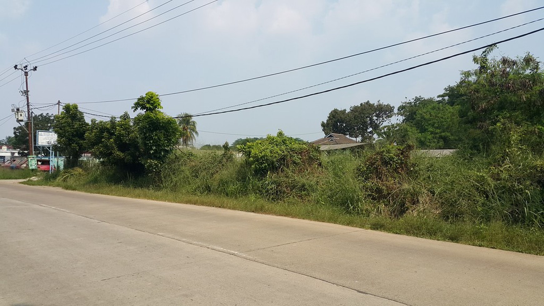 Dijual Tanah Industri Hanya 20mnt dari BSD, Parung
