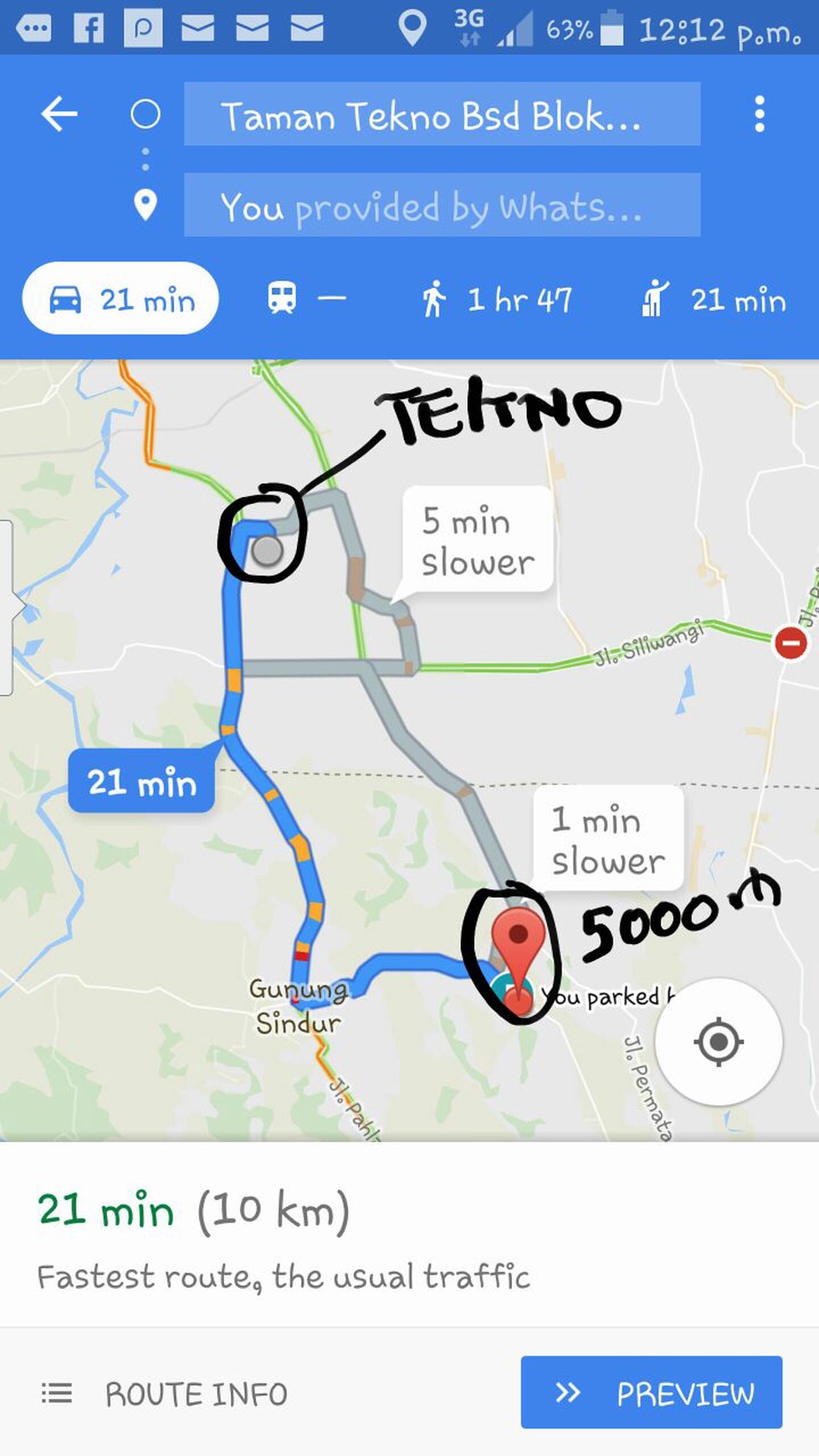 Dijual Tanah Industri Hanya 20mnt dari BSD, Parung