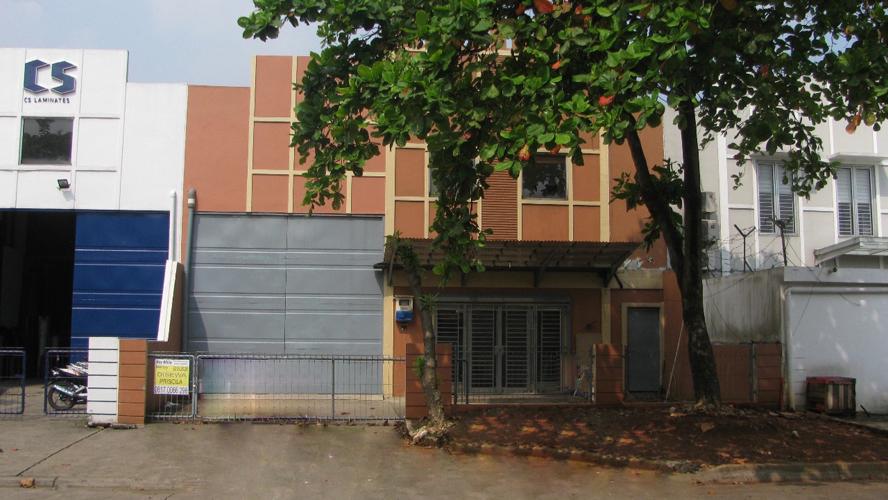 Disewakan Gudang&Pabrik di Taman Tekno BSD
