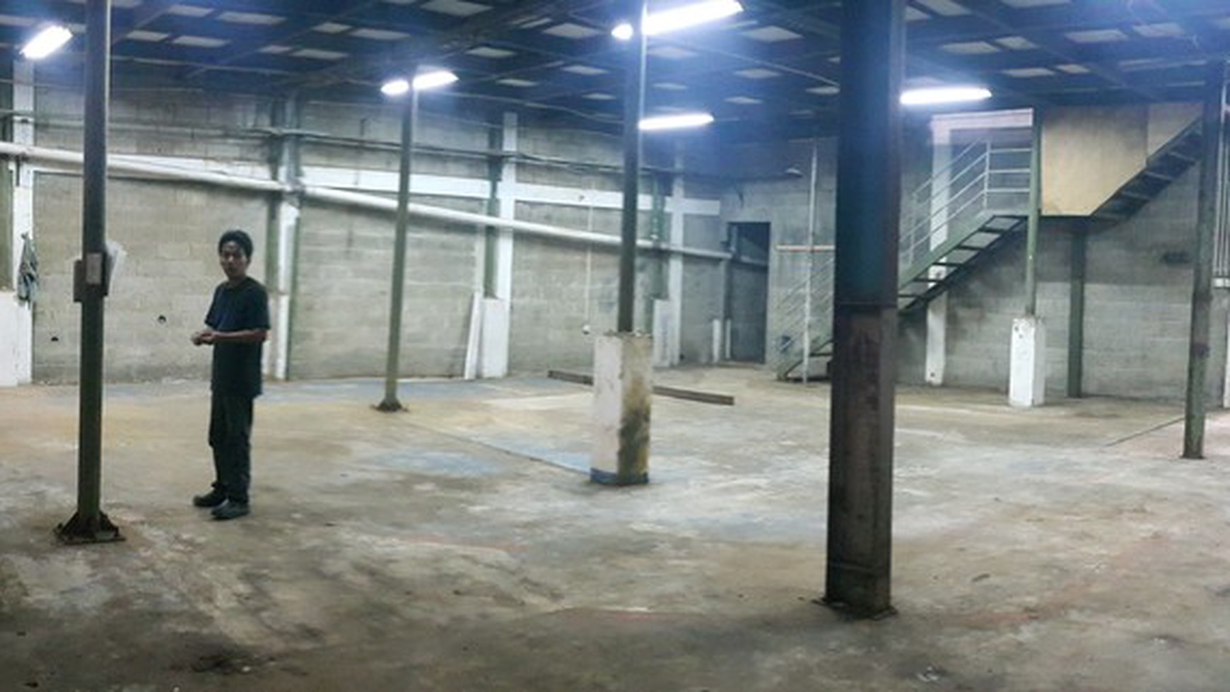 Disewakan Gudang&Pabrik di Taman Tekno BSD