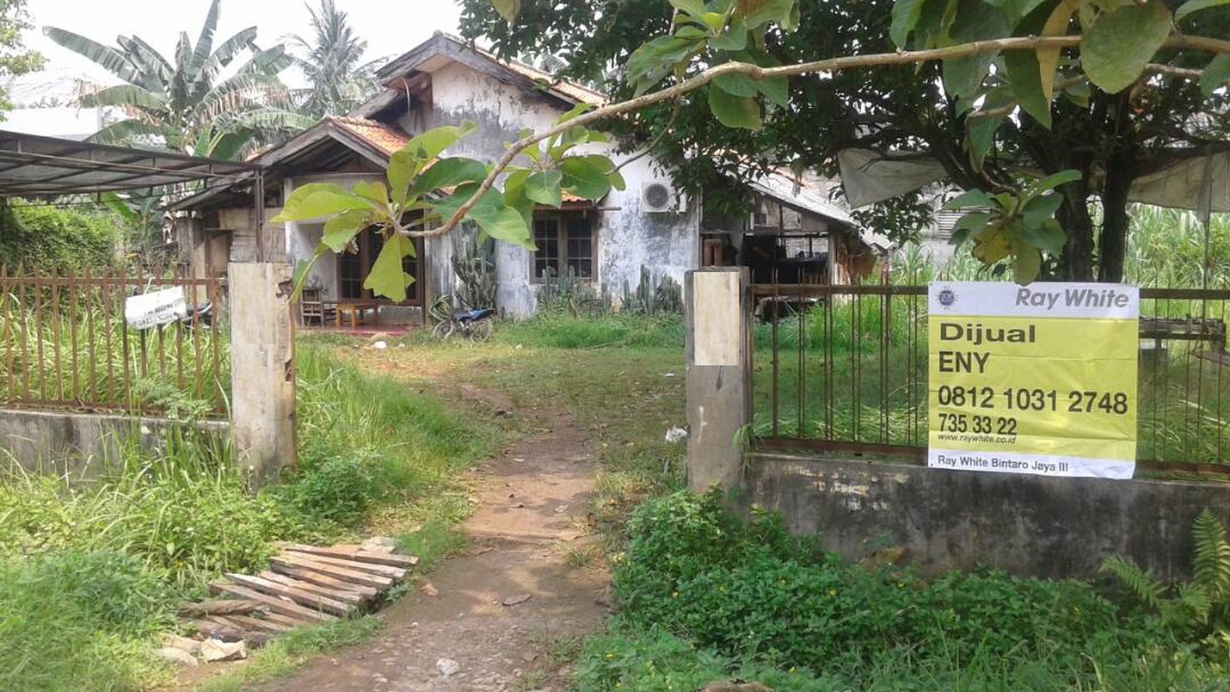 Rumah siap huni di Pesanggrahan Jakarta Selatan