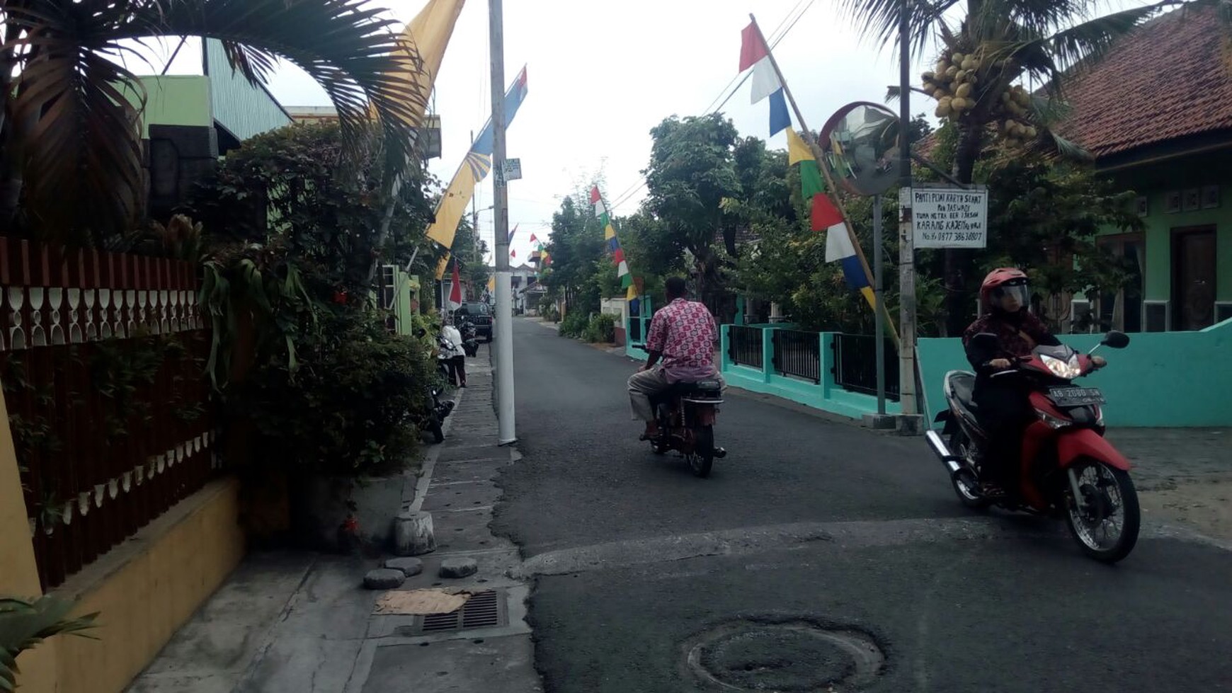 RUMAH LAMA COCOK UNTUK GUEST HOUSE, KARANGKAJEN, MERGANGSAN, KODYA