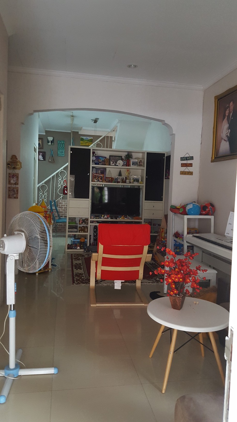 Dijual Rumah 2 Lantai di Taman Ubud Asri - Lippo Karawaci