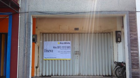 Ruko Komersial Area Villa Bukit Mas dengan Parkiran Luas