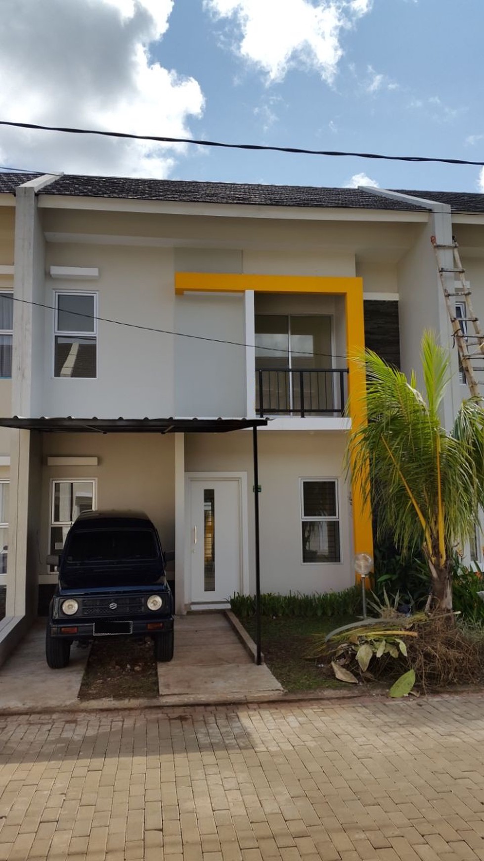 Rumah siap huni Green Studentia