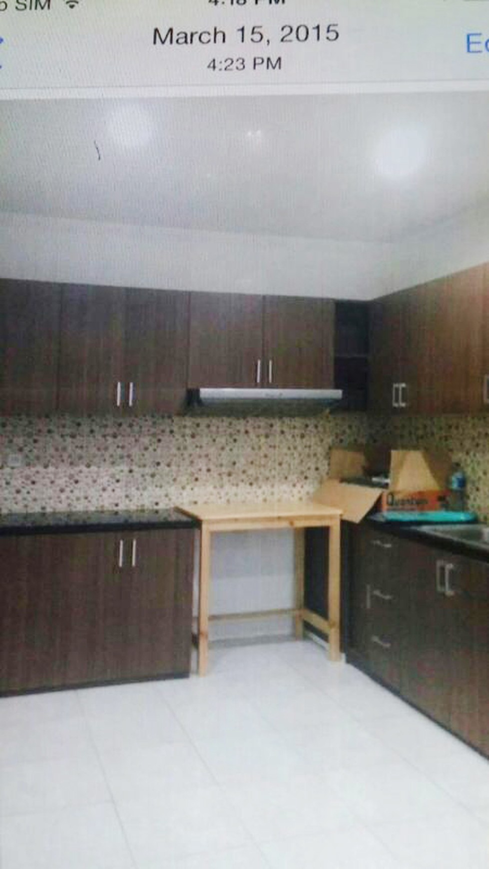 Di Jual Rumah Bagus Cluster Di Emerald Terrace, Bintaro Sektor 9