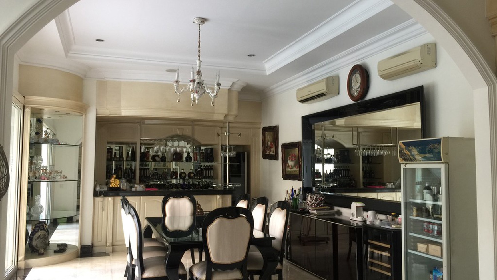 Rumah Mewah di Permata Hijau