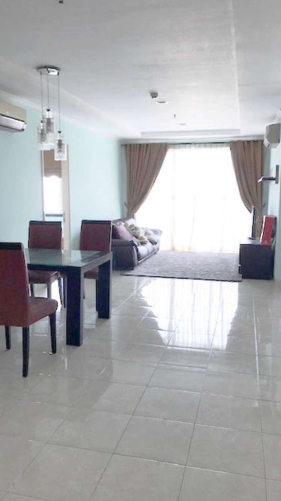 Apartemen French Walk Paris Garden, Luas 115m2