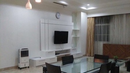 Apartemen Bellezza Permata Hijau 156 sqm 3 BDR