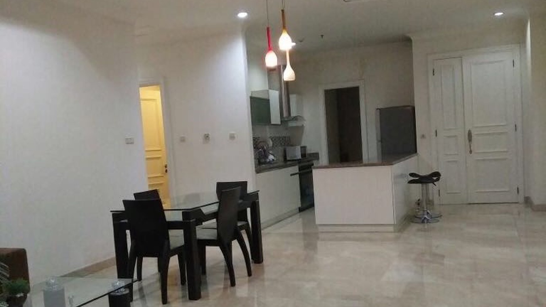 Apartemen Bellezza Permata Hijau 156 sqm 3 BDR