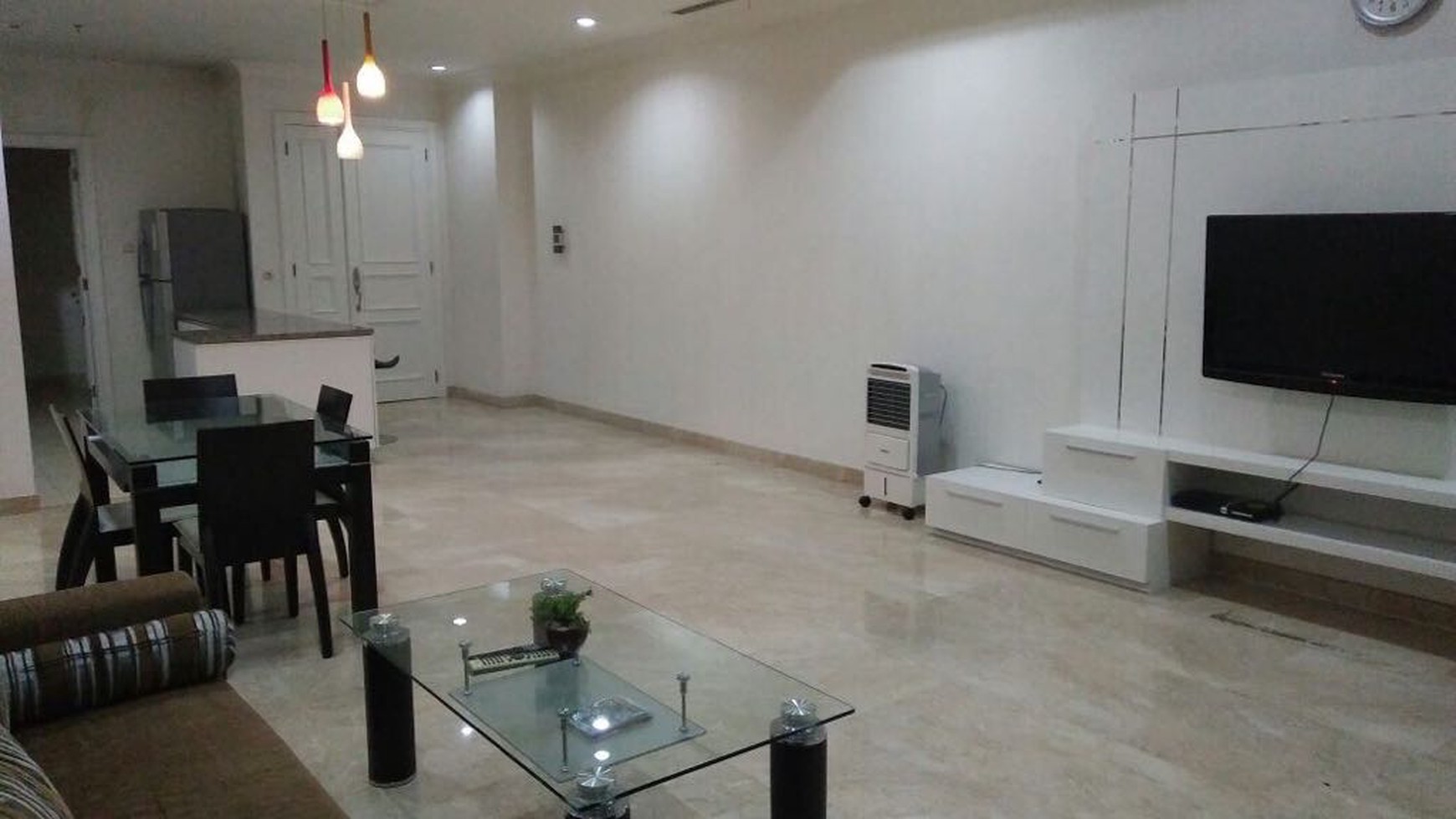 Apartemen Bellezza Permata Hijau 156 sqm 3 BDR