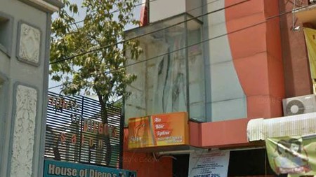 RUKO KLAMPIS 3 LANTAI