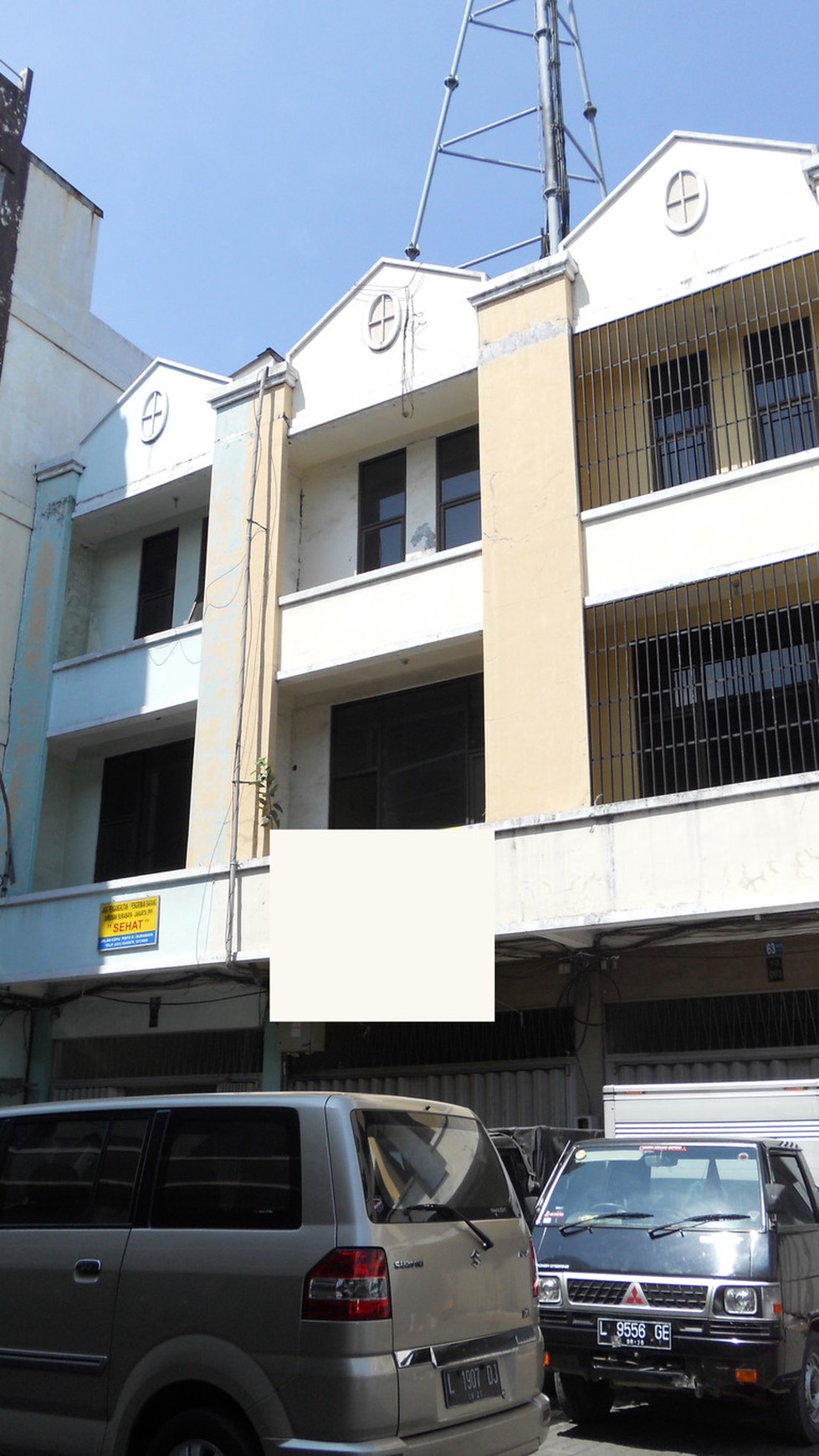 RUKO DUPAK MUTIARA 3 LANTAI