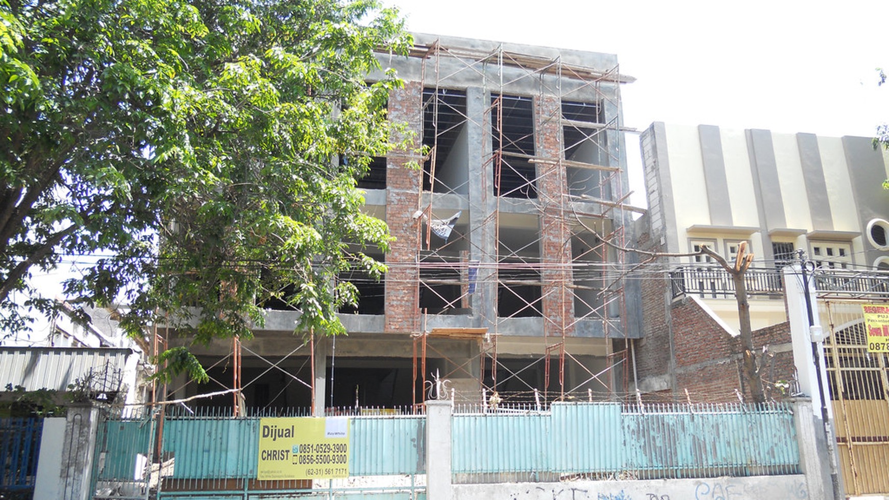 RUKO TAMBAKSARI PUSAT KOTA 3 LANTAI