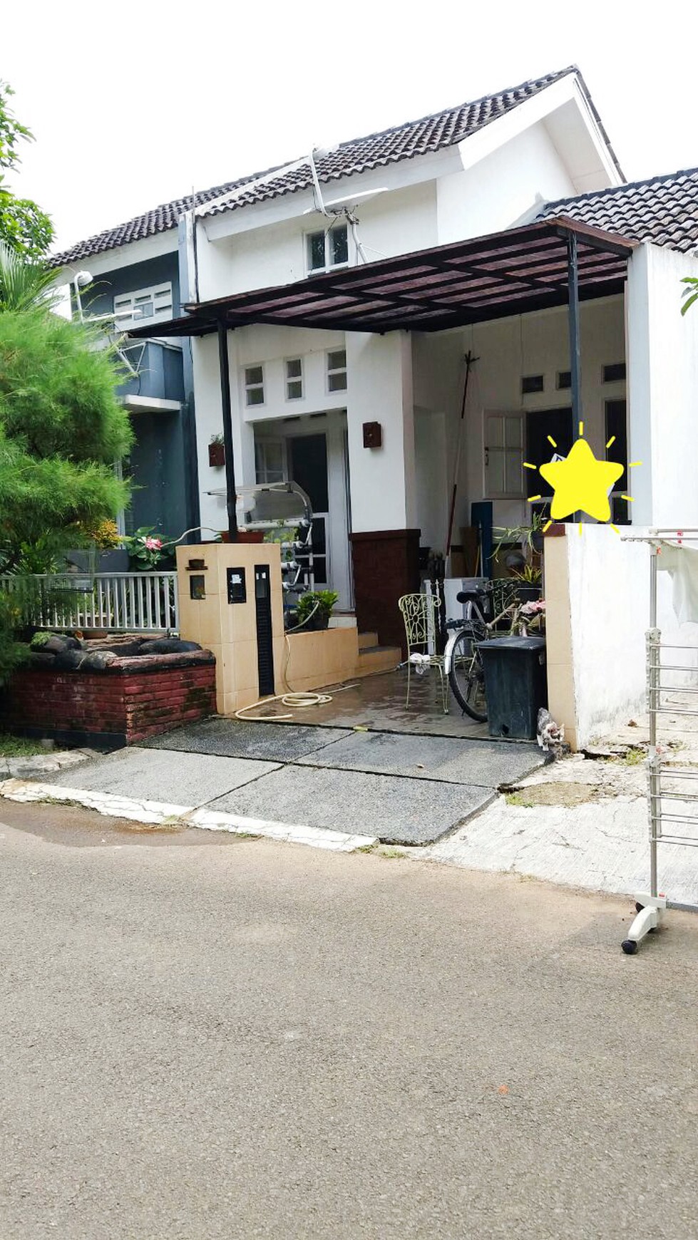 Dijual Rumah asri nyaman, aman, siap huni akses lokasi Mudah @Titihan, Bintaro