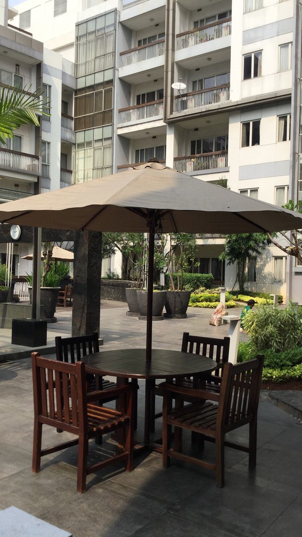 Disewakan Apartemen Pearl Garden