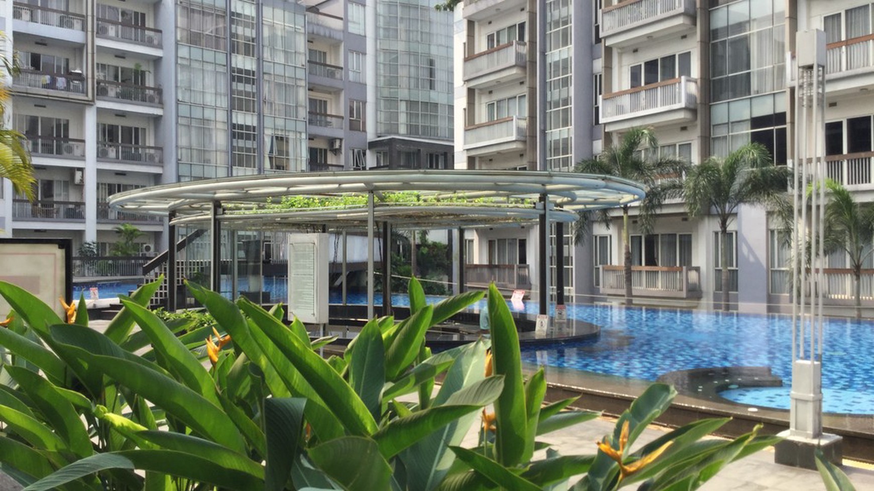 Disewakan Apartemen Pearl Garden