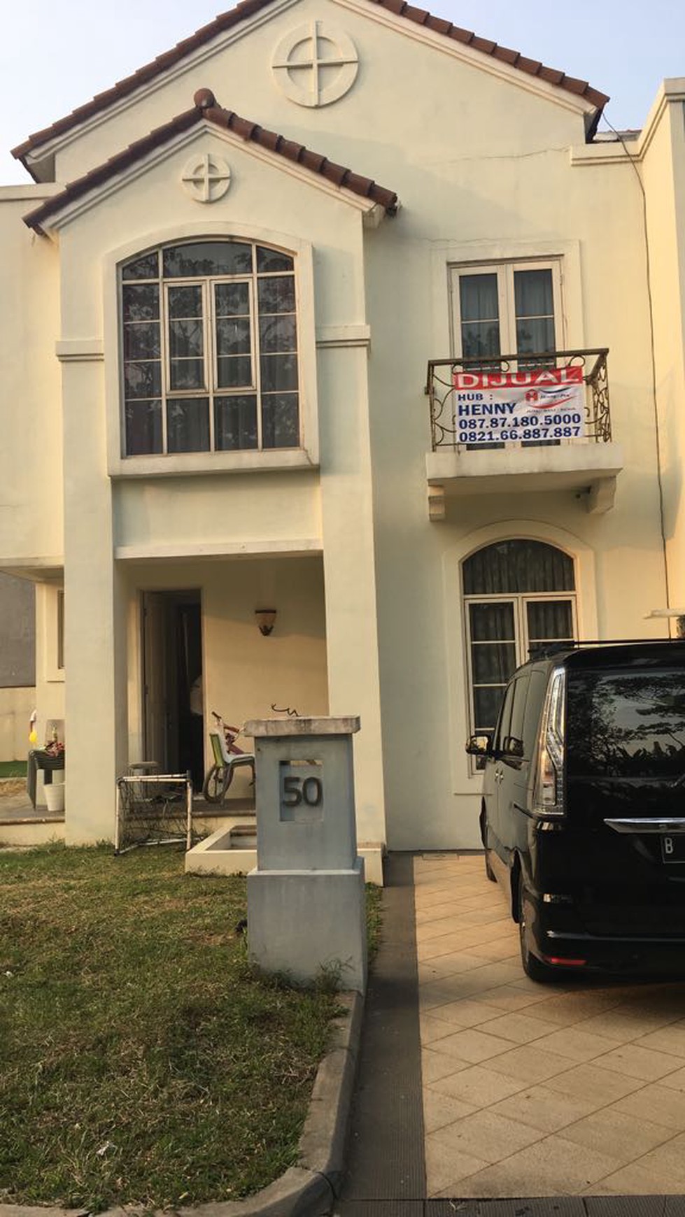 Dijual Rumah di Taman Rolling Hill - Lippo Karawaci