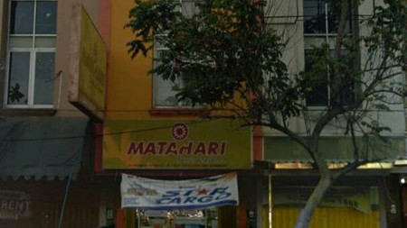 RUKO 3 LANTAI PUSAT KOTA DEKAT GRANDCITY DAN HOTEL