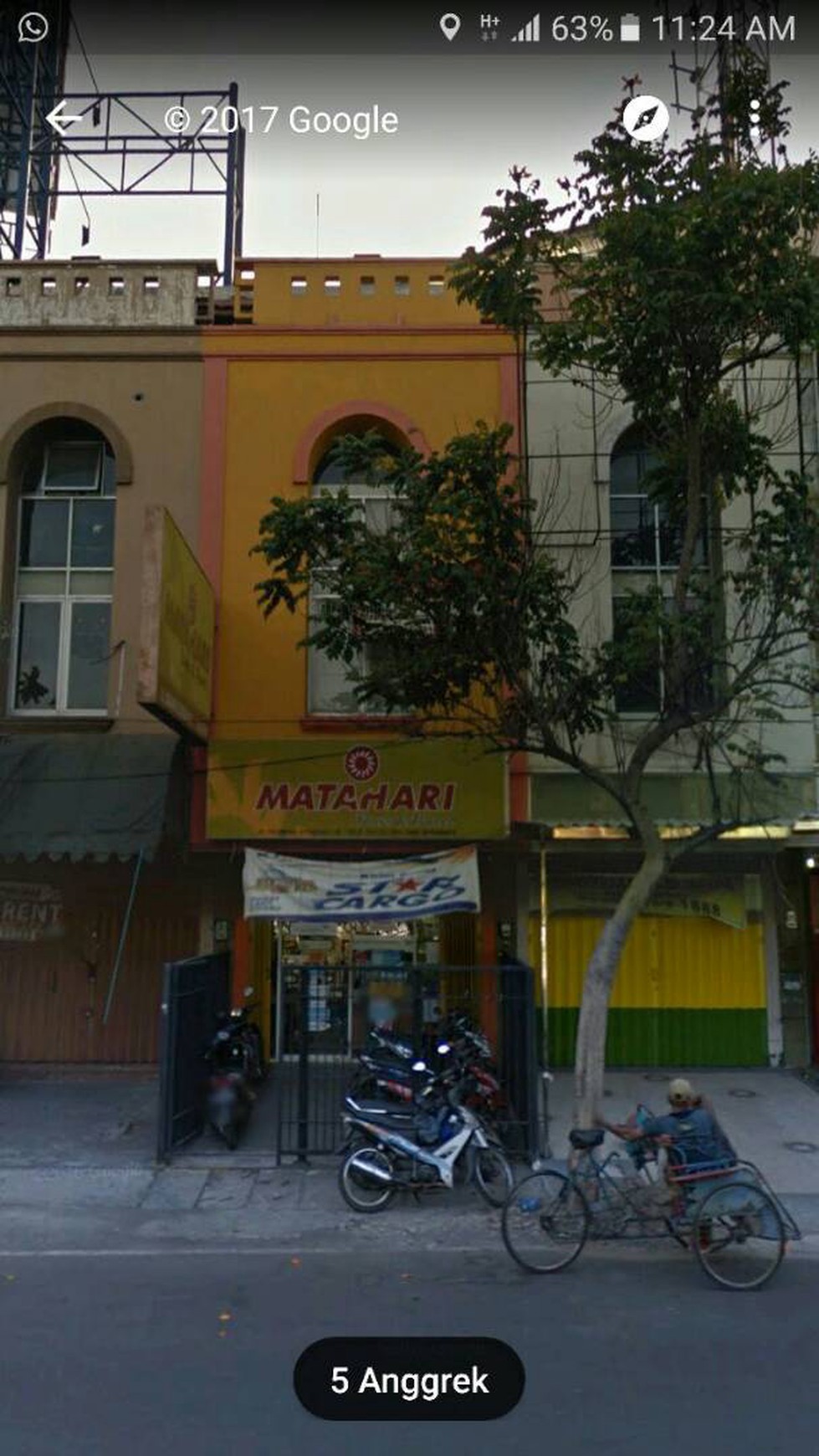 RUKO 3 LANTAI PUSAT KOTA DEKAT GRANDCITY DAN HOTEL