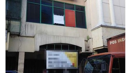 RUKO PUSAT KOTA MURAAAH SEKALI LOKASI STRATEGIS