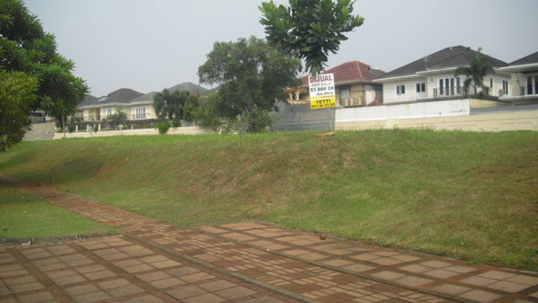 Kavling Jarang ada di Bukit Golf