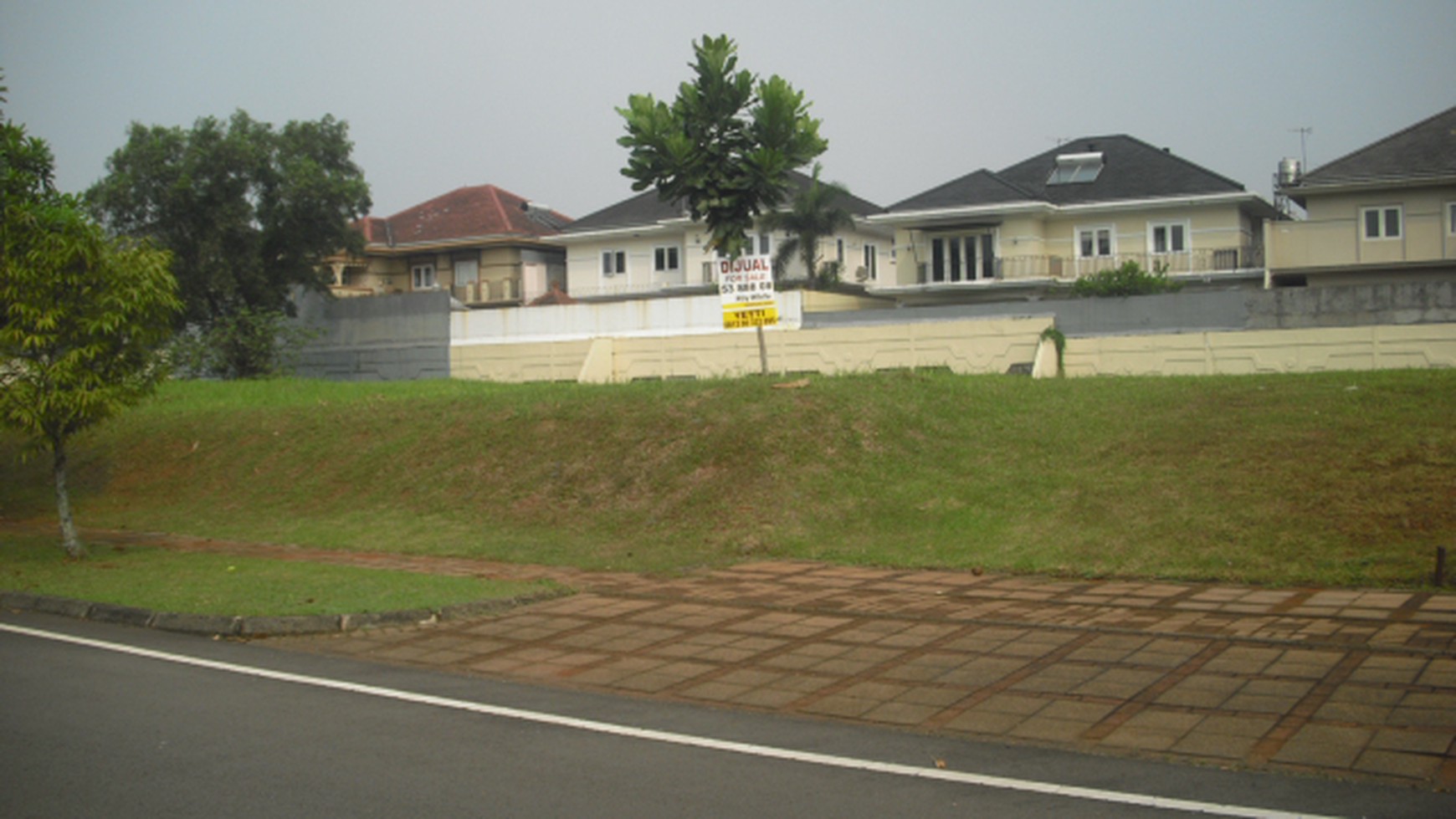 Kavling Jarang ada di Bukit Golf