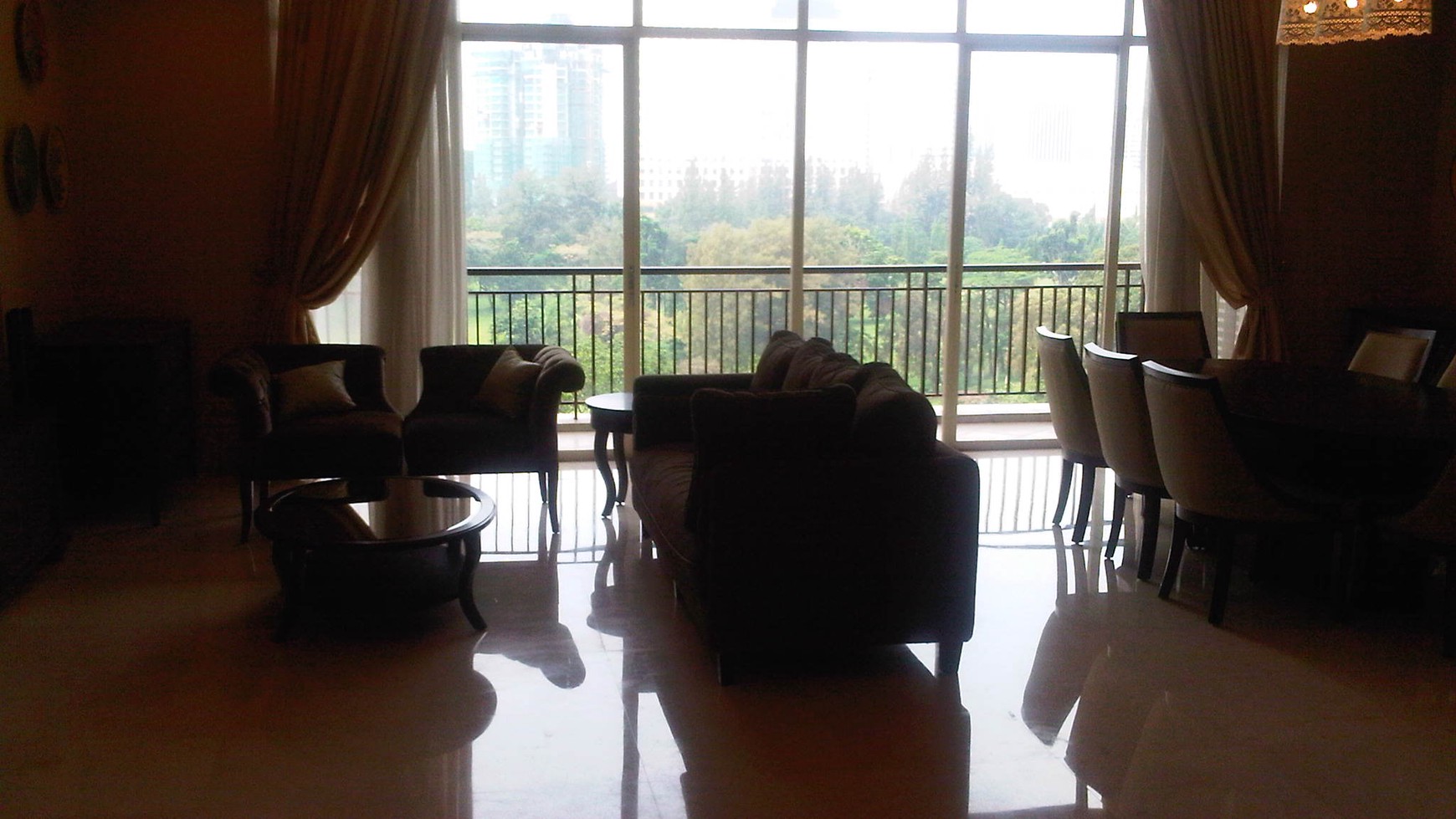 Jual Apartemen Senayan Residence 4 Bedrooms