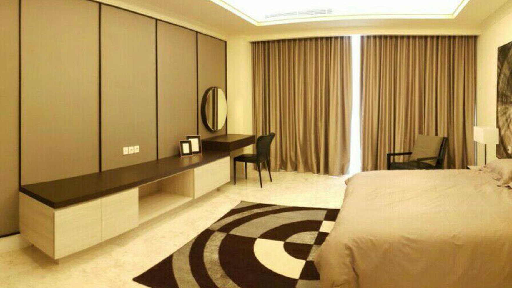 Apartemen Jual di Botanica Simprug 3 Bedrooms