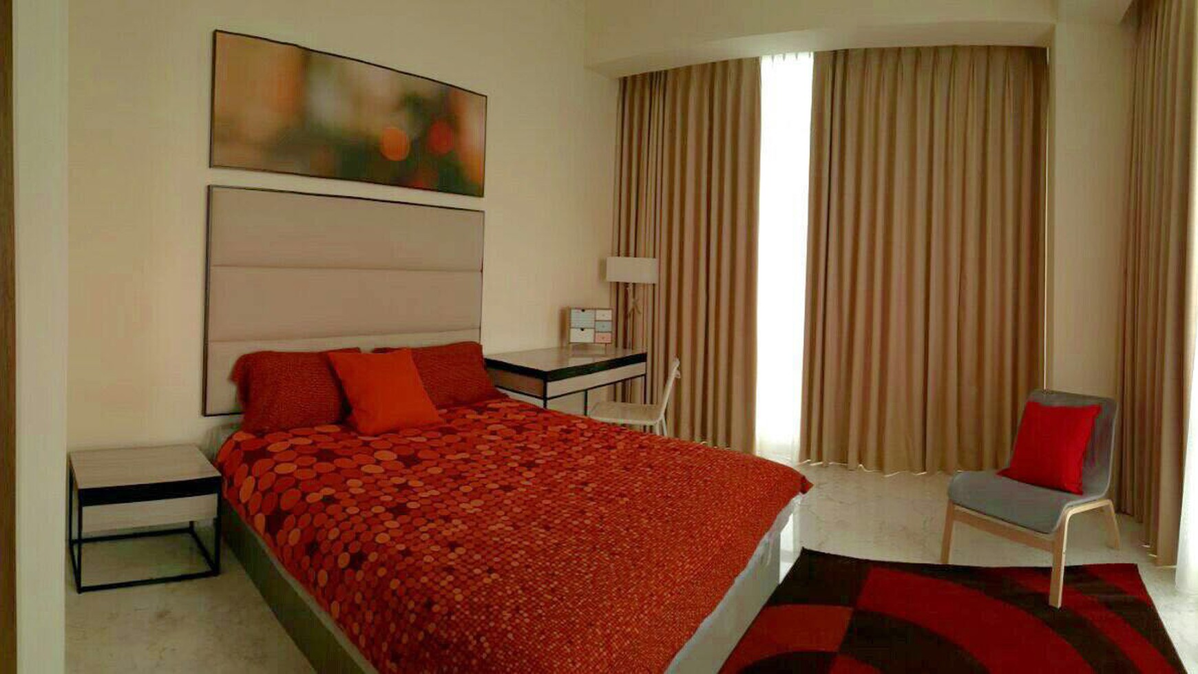 Apartemen Jual di Botanica Simprug 3 Bedrooms