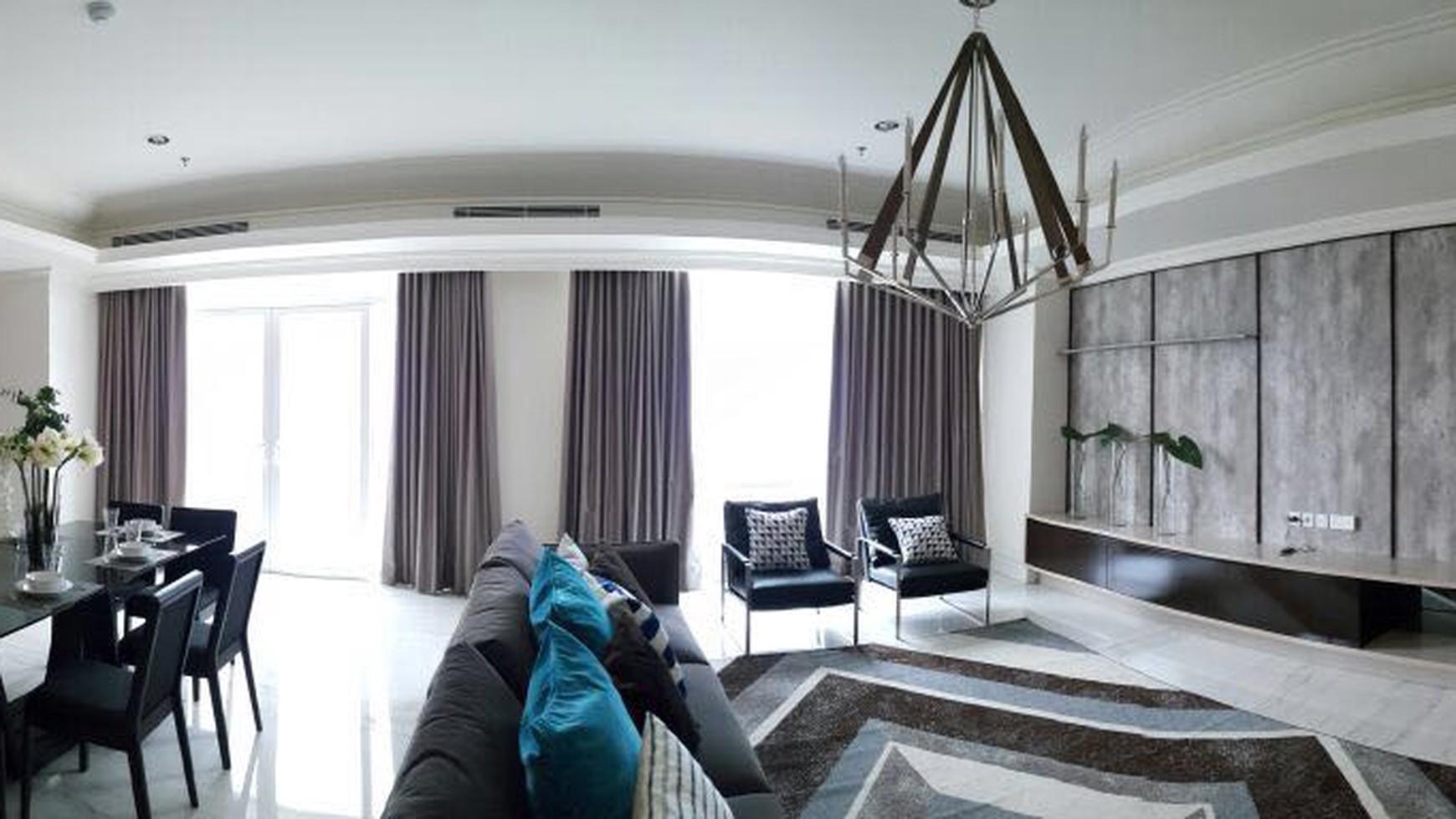Apartemen Jual di Botanica Simprug 3 Bedrooms
