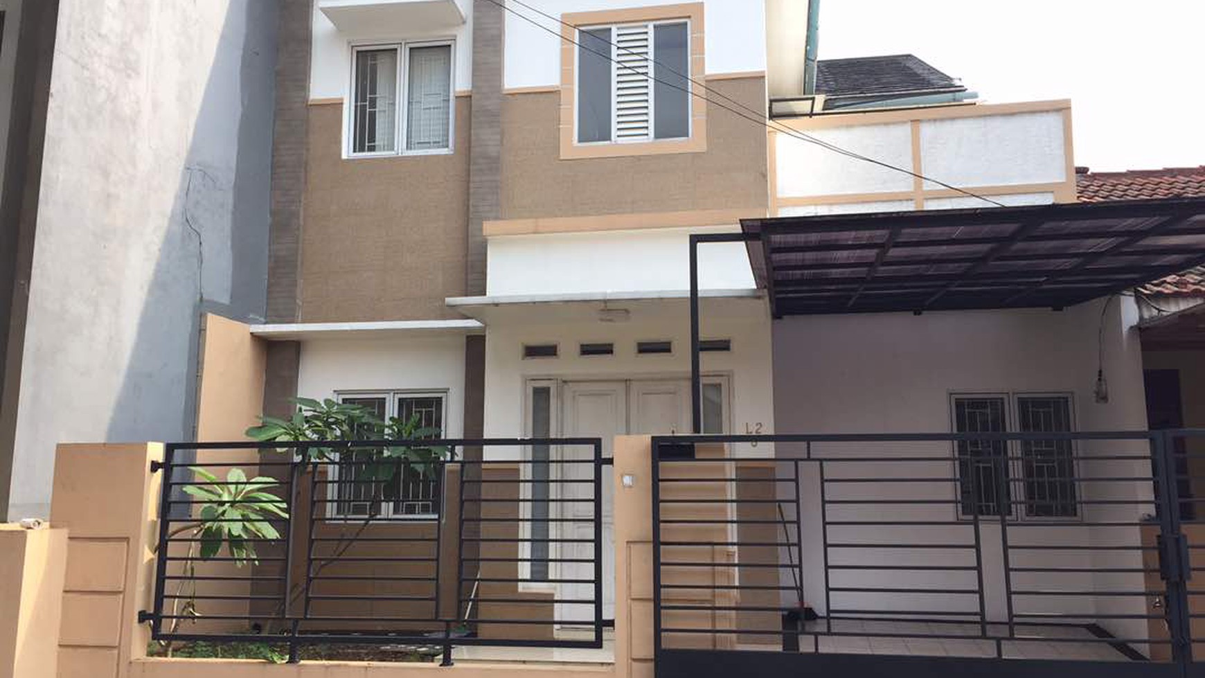 Rumah siap huni di Nusa Loka