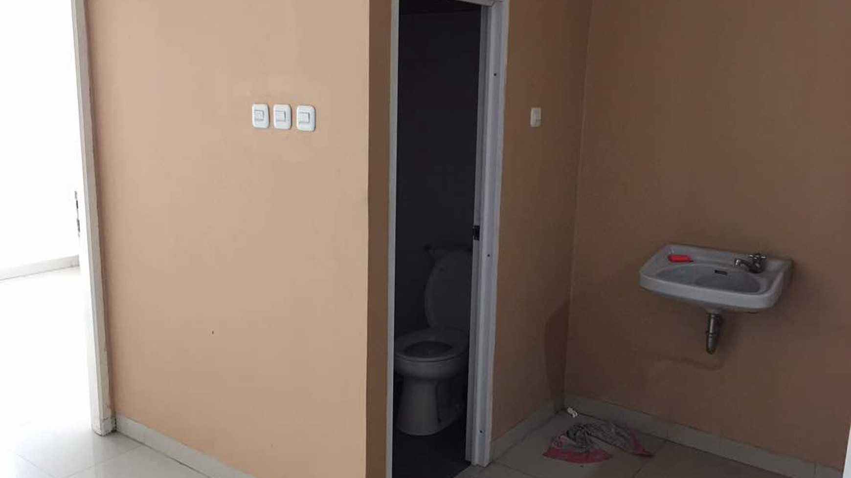 Rumah siap huni di Nusa Loka