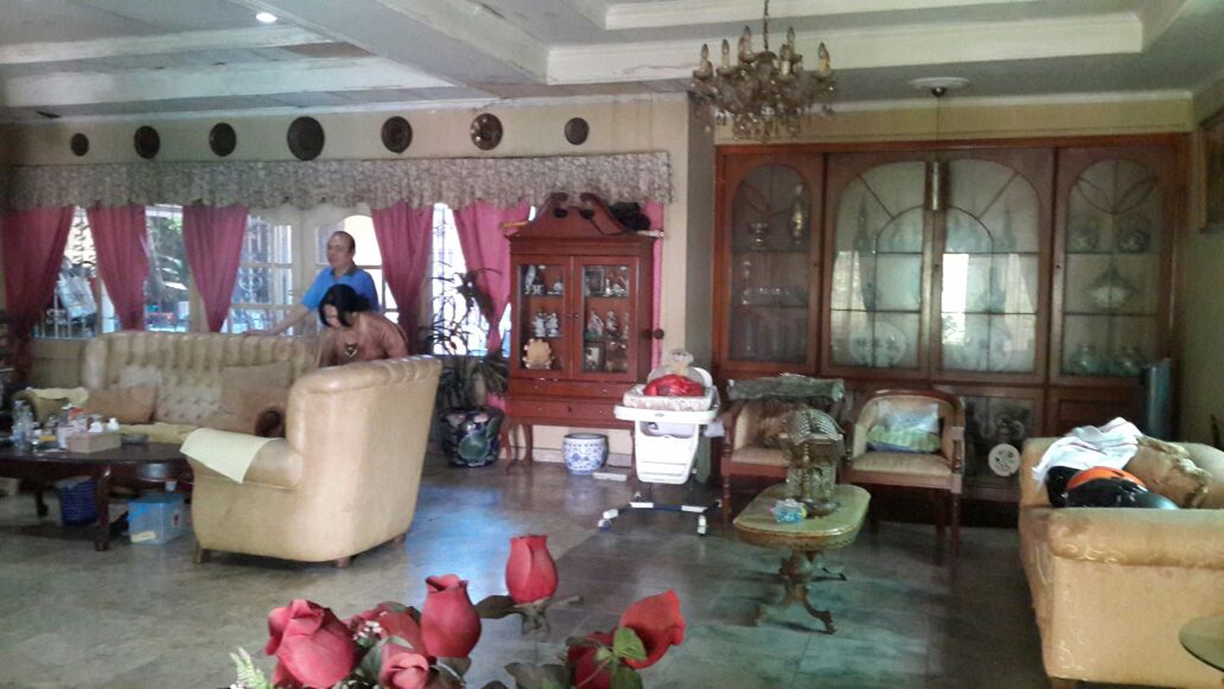 Rumah cantik,siap huni dalam komplek pertukangan