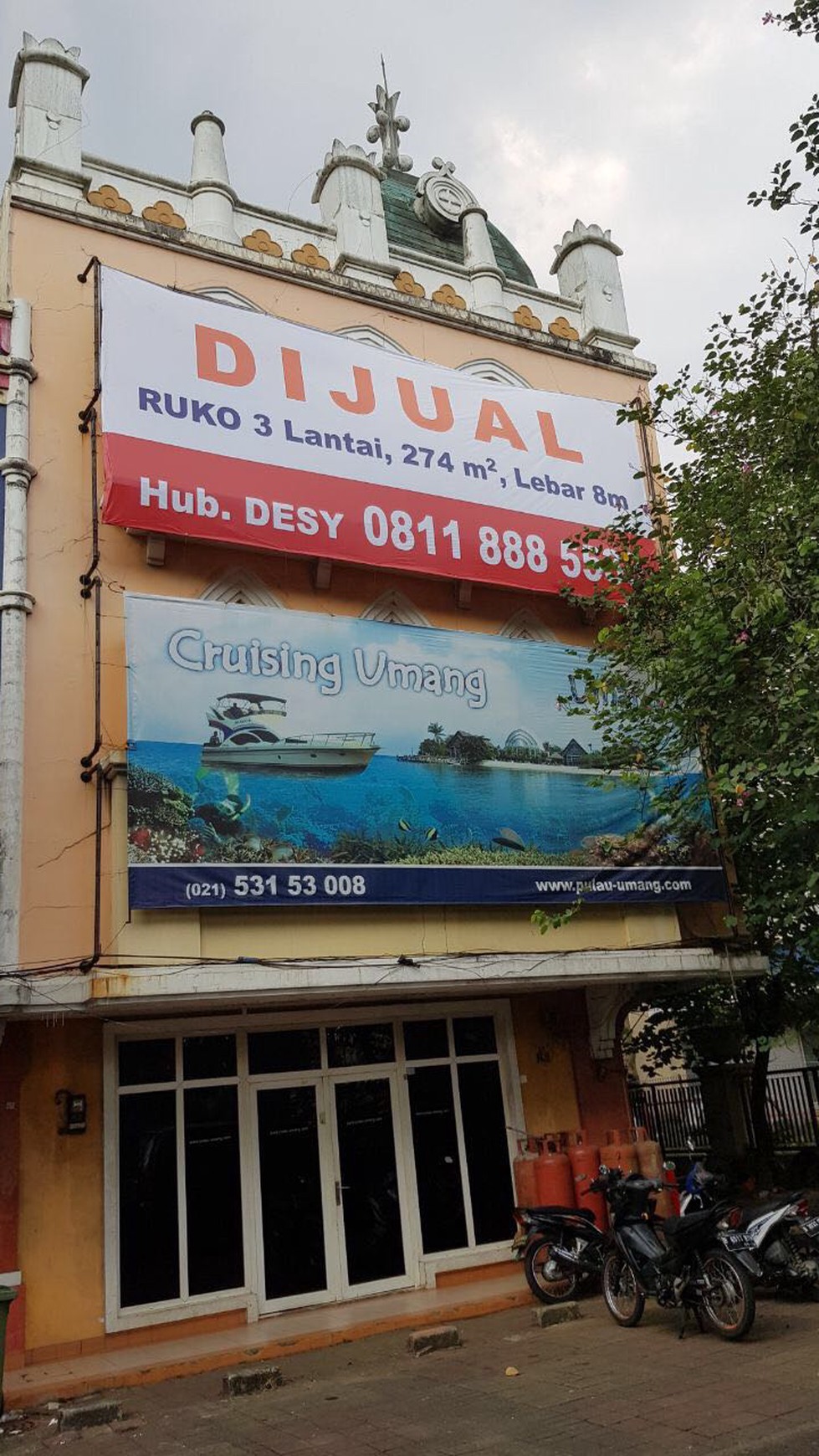 Dijual Ruko Barcelona Sektor 9 di BSD