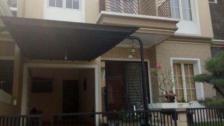 Dijual Rumah di Pondok Hijau Golf Cluster Saphire - Gading Serpong