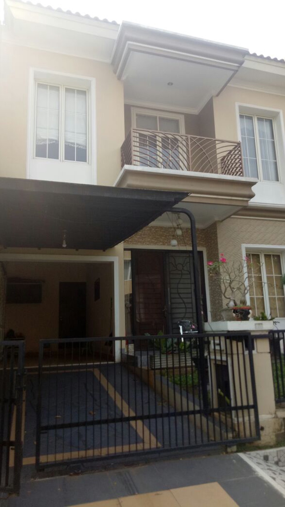 Dijual Rumah di Pondok Hijau Golf Cluster Saphire - Gading Serpong