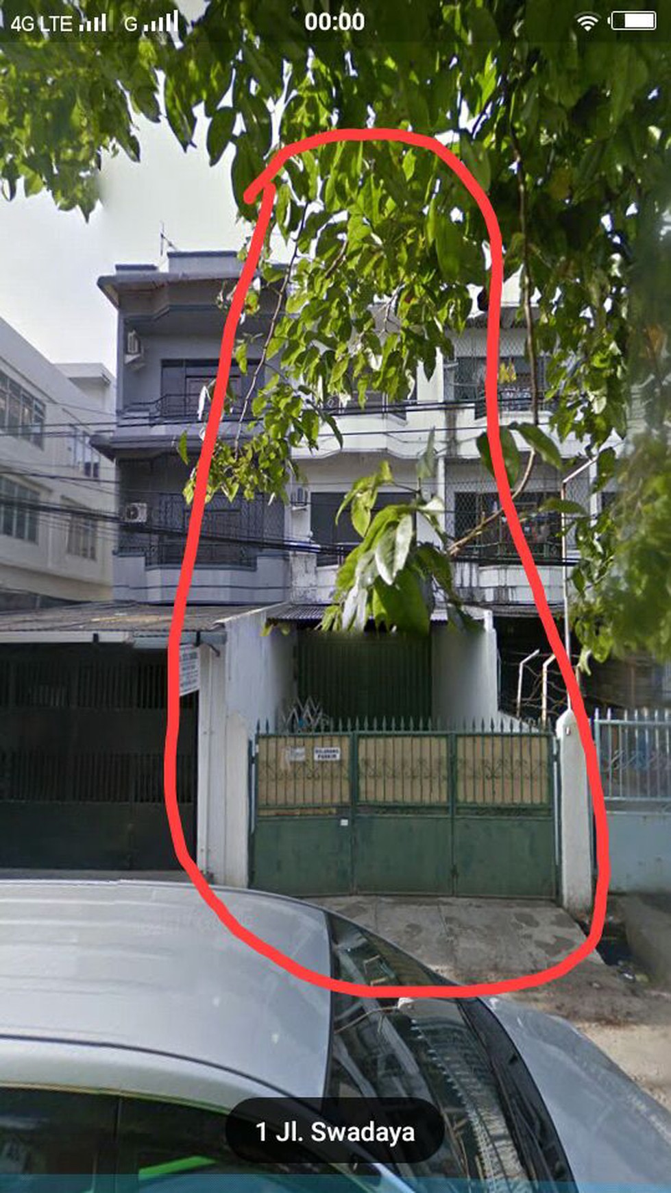 Ruko disewa Jl Swadaya Daan Mogot