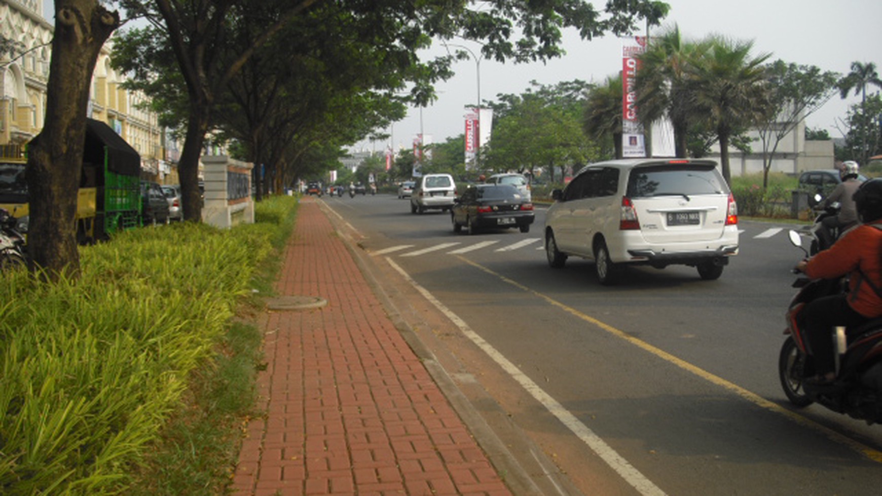 Ruko siap pakai di Gading Serpong